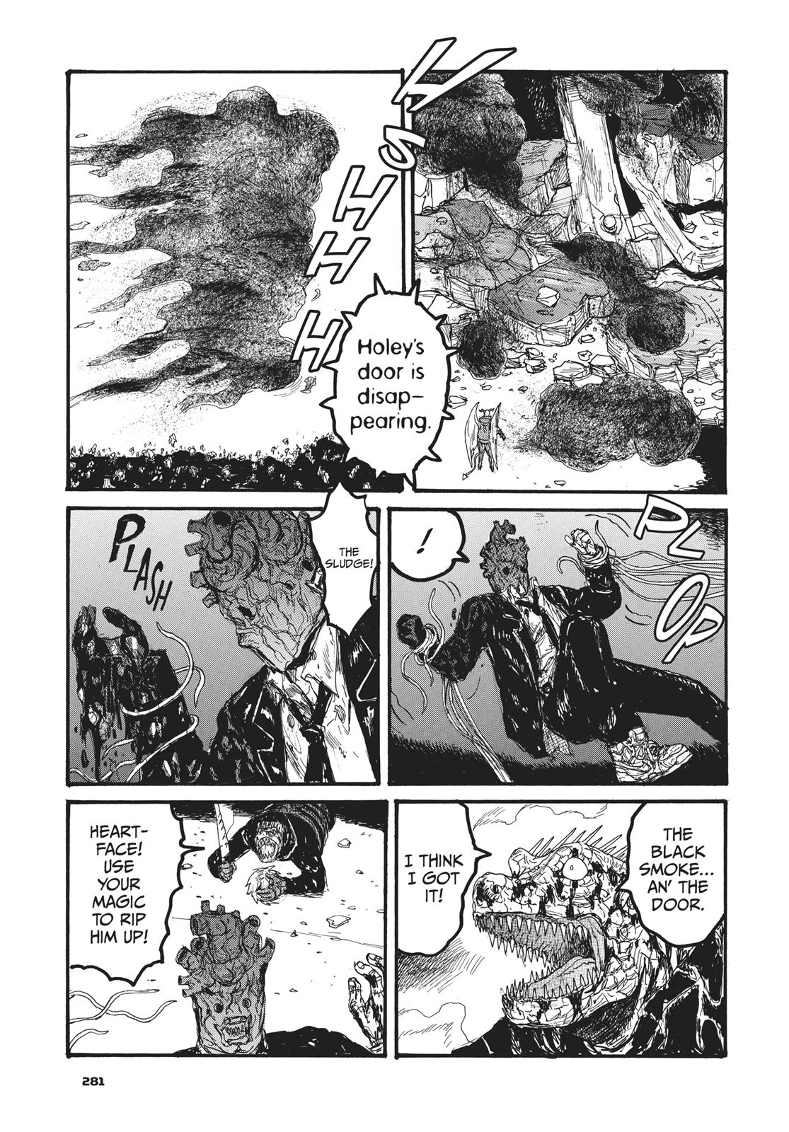Read Dorohedoro Manga Online