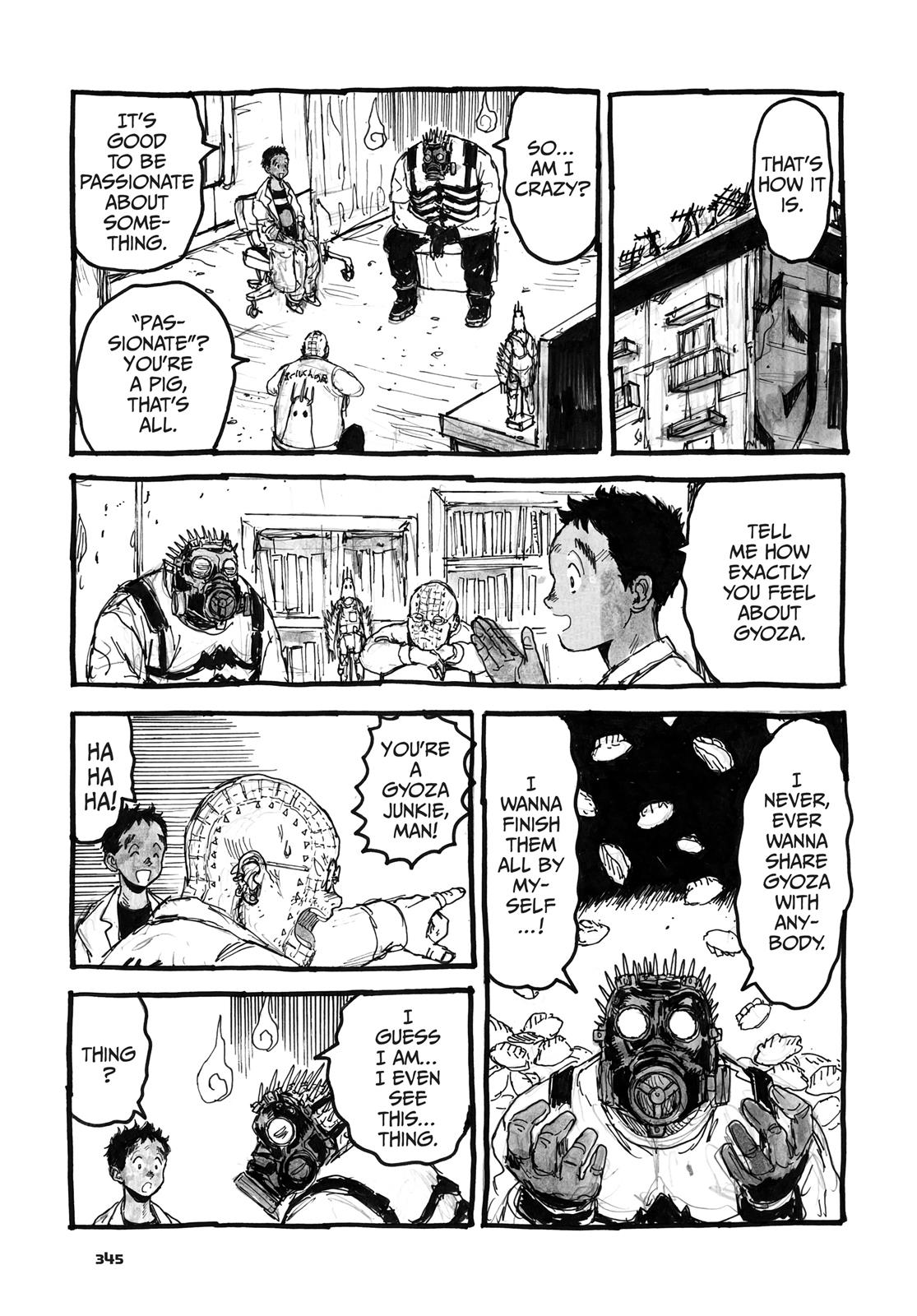 Read Dorohedoro Manga Online
