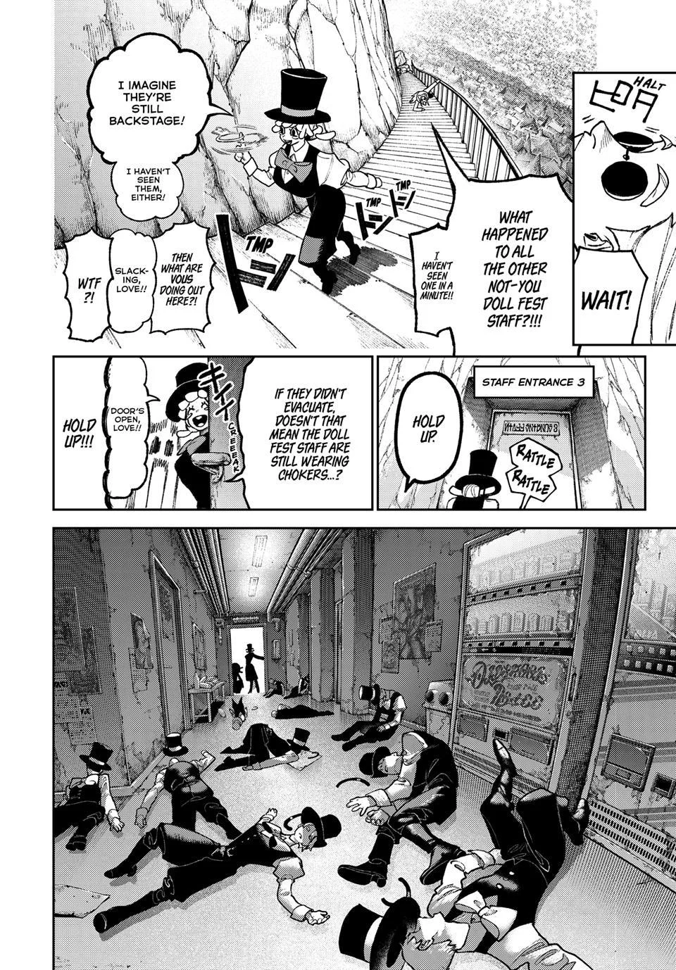 Read Gachiakuta Manga Online