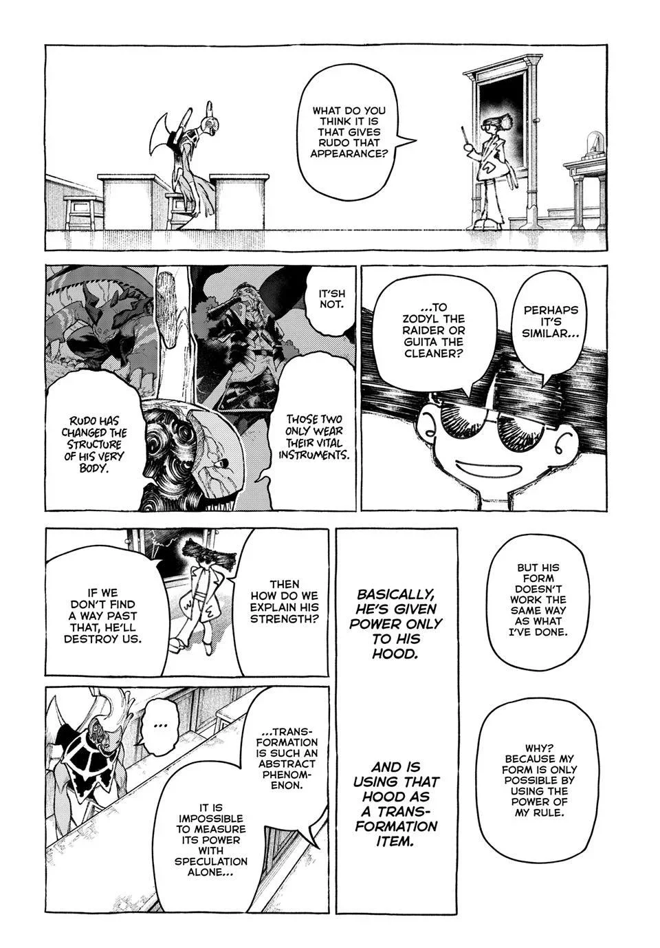 Read Gachiakuta Manga Online