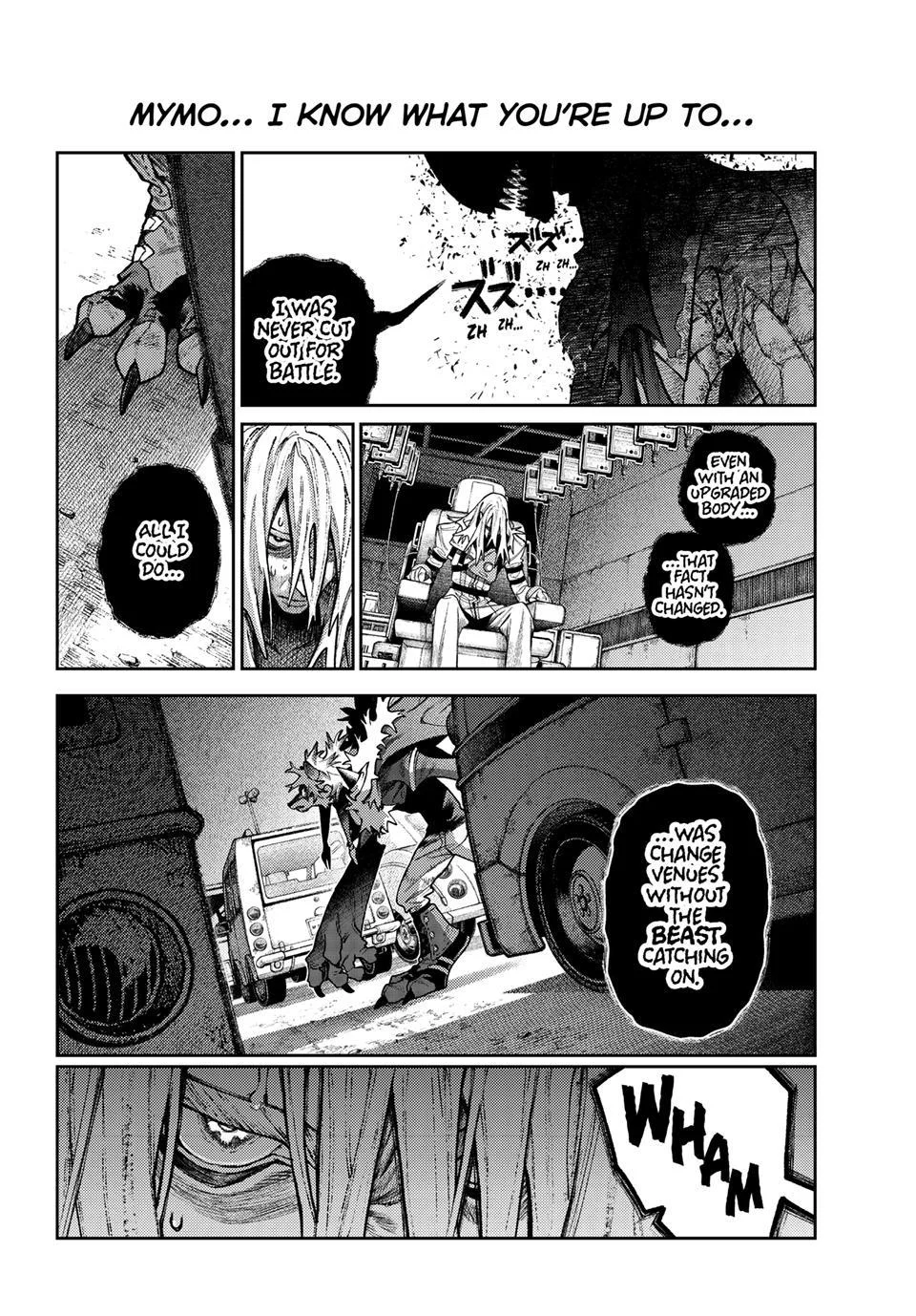 Read Gachiakuta Manga Online