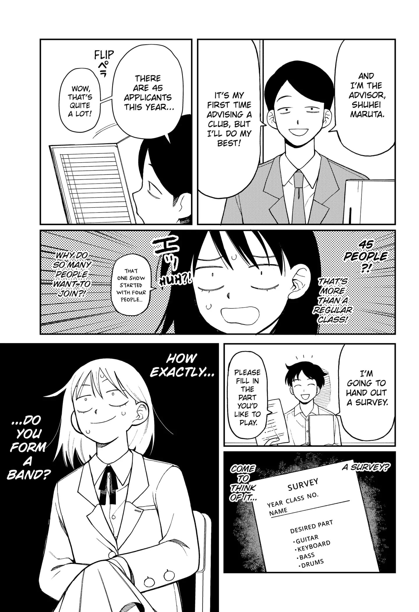Read Girl Meets Rock En Manga Online