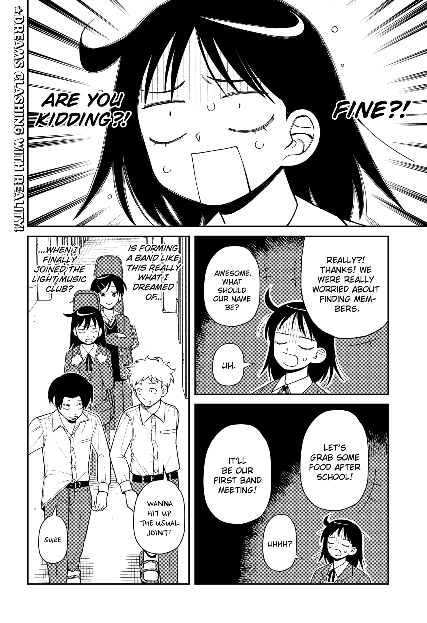 Read Girl Meets Rock En Manga Online