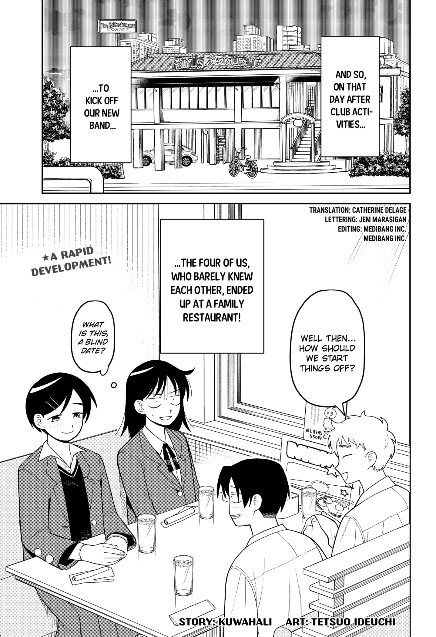 Read Girl Meets Rock En Manga Online