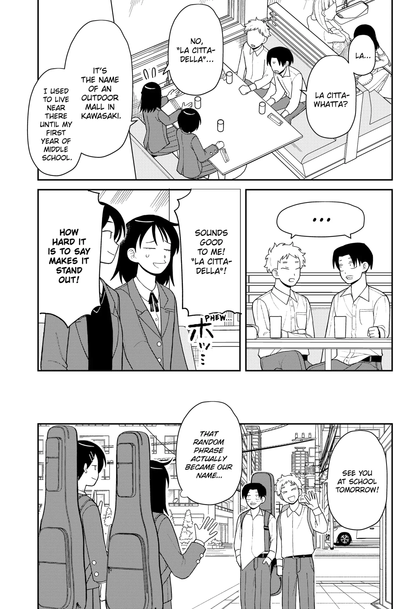 Read Girl Meets Rock En Manga Online