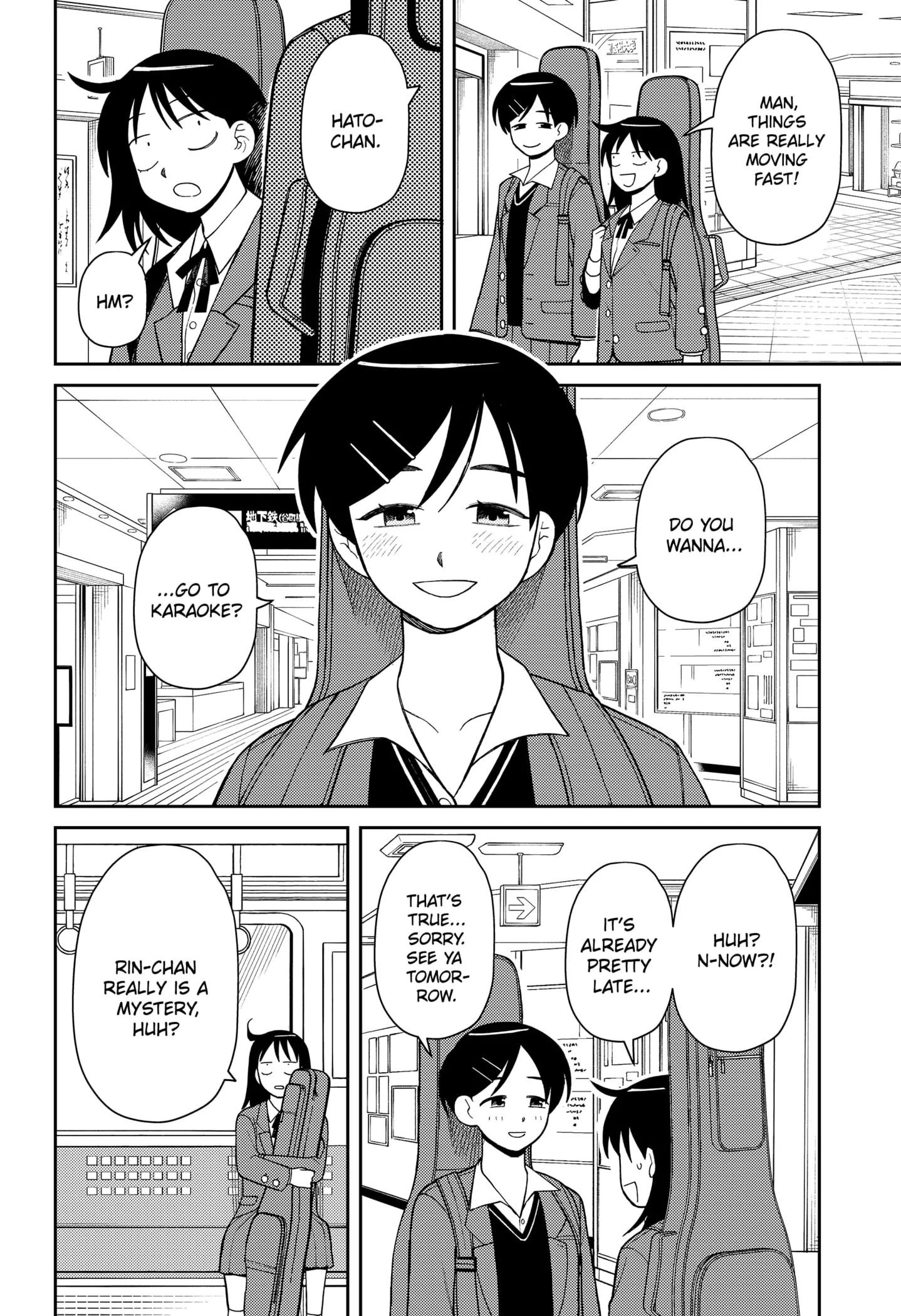 Read Girl Meets Rock En Manga Online