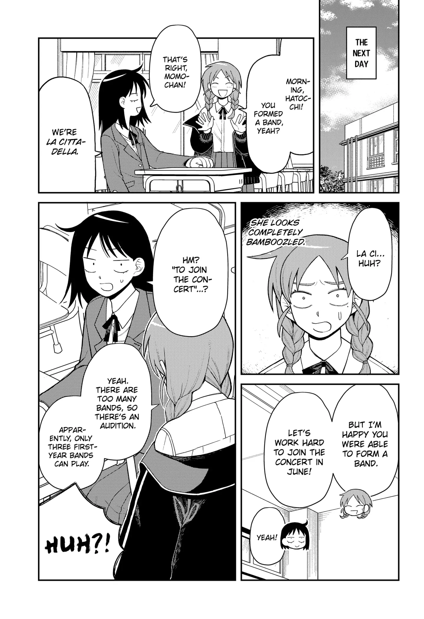 Read Girl Meets Rock En Manga Online