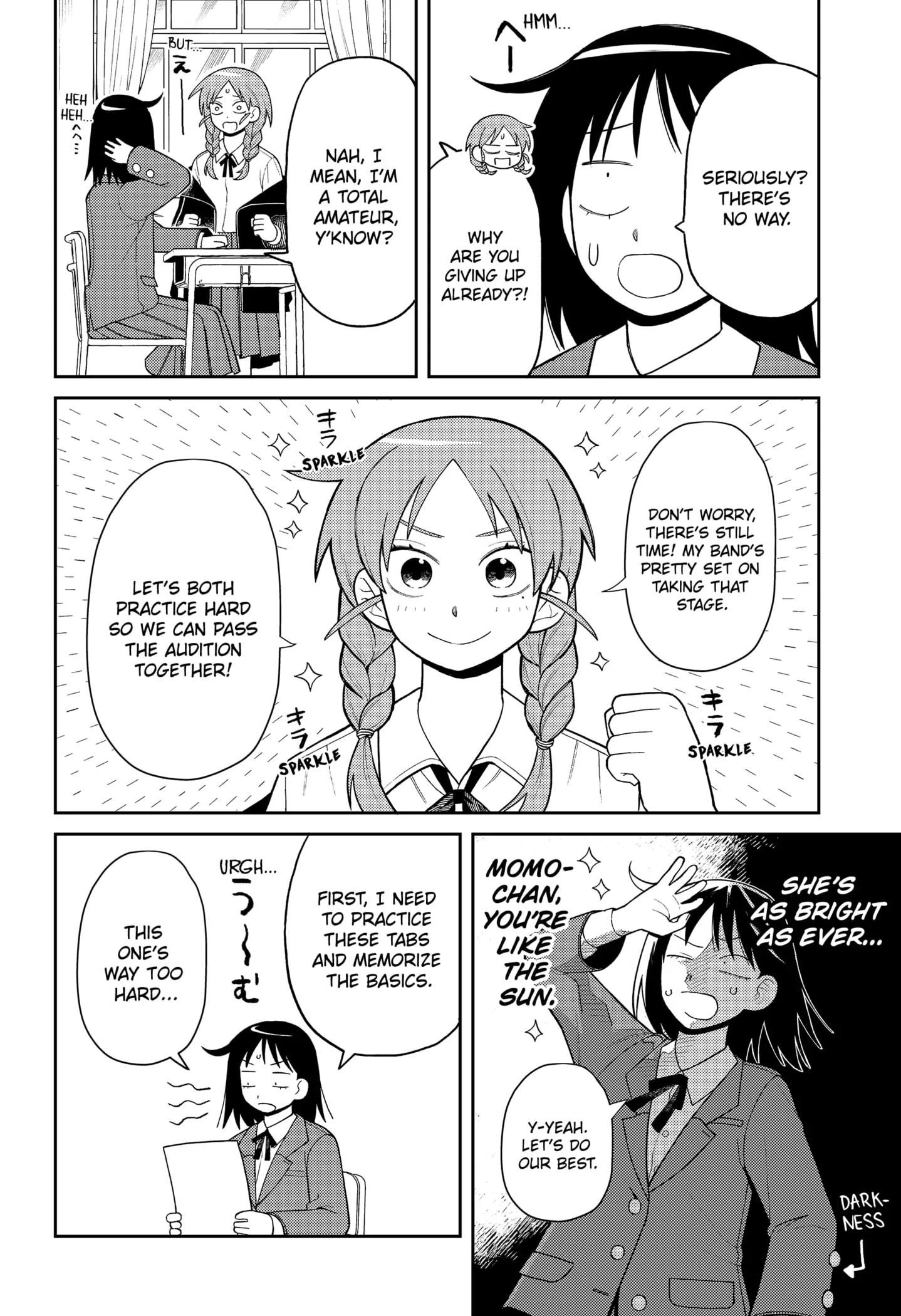 Read Girl Meets Rock En Manga Online