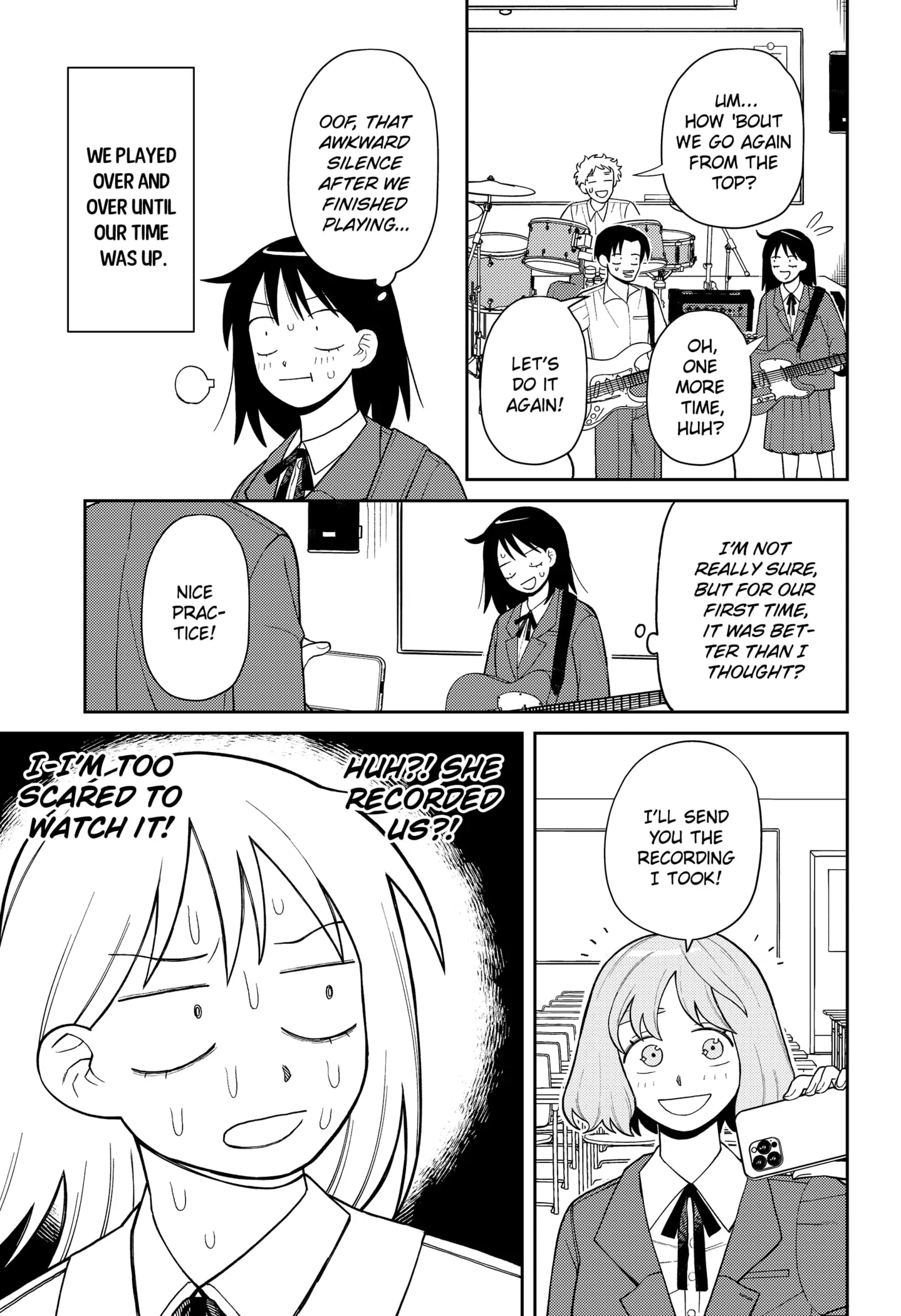 Read Girl Meets Rock En Manga Online