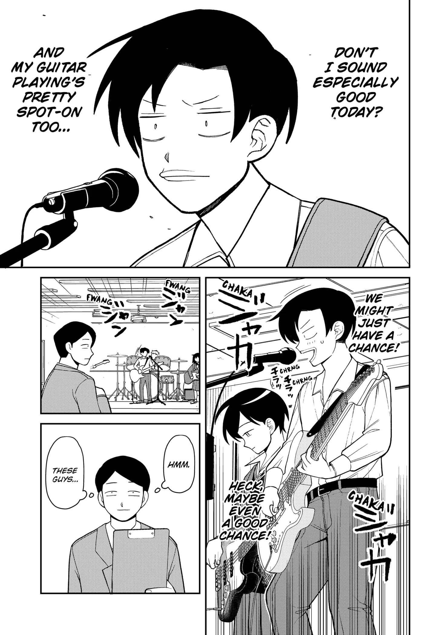 Read Girl Meets Rock En Manga Online