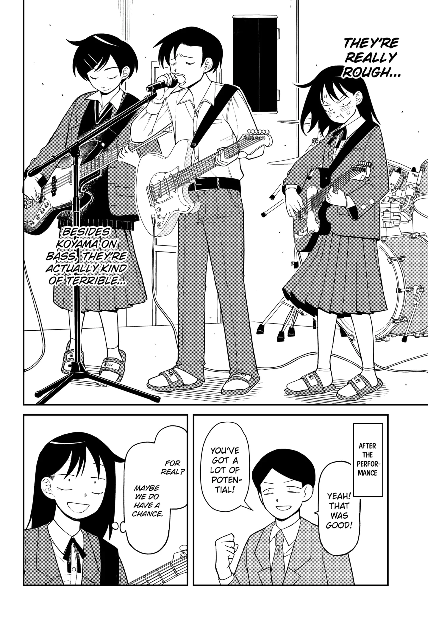Read Girl Meets Rock En Manga Online