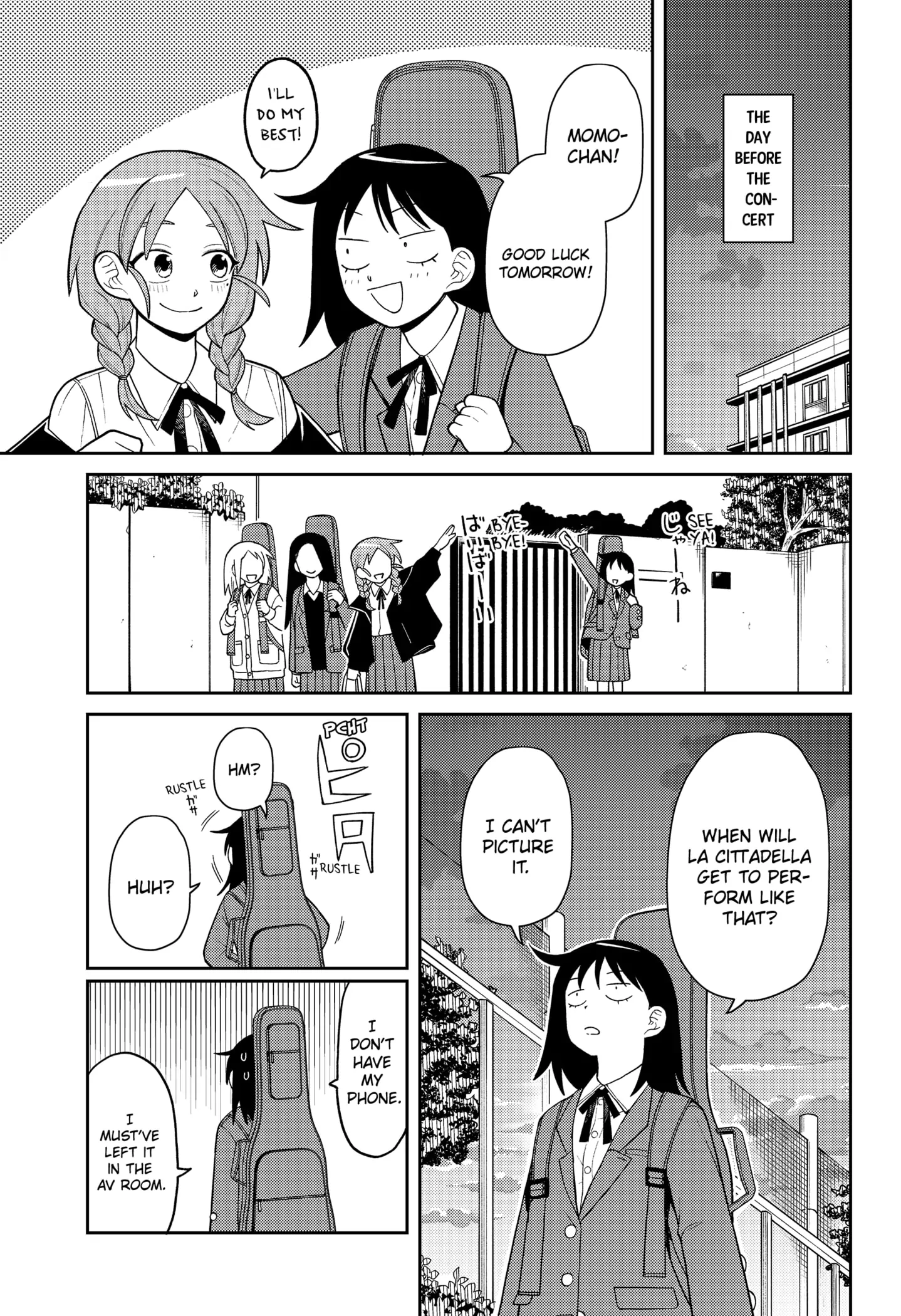 Read Girl Meets Rock En Manga Online