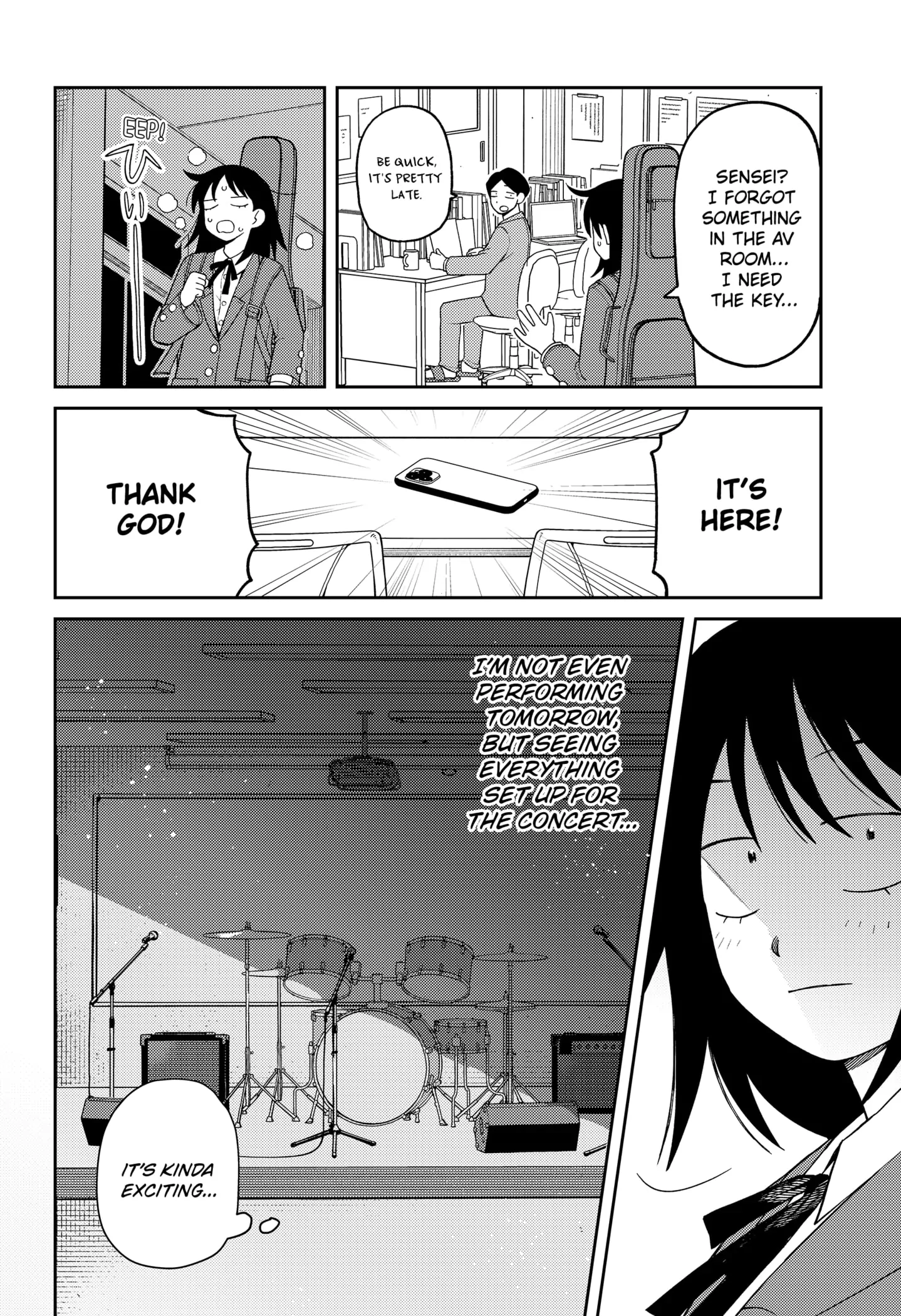 Read Girl Meets Rock En Manga Online