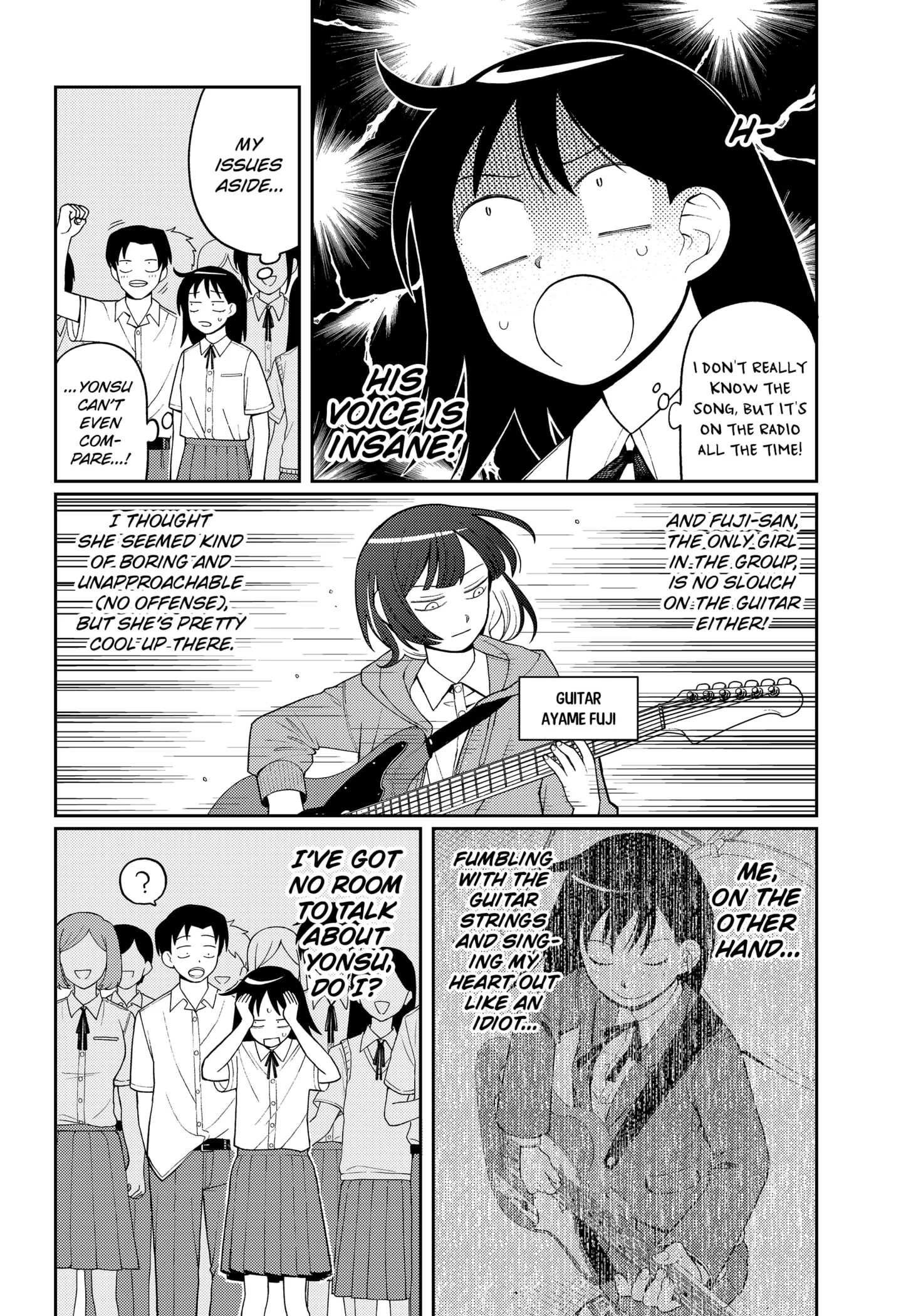Read Girl Meets Rock En Manga Online