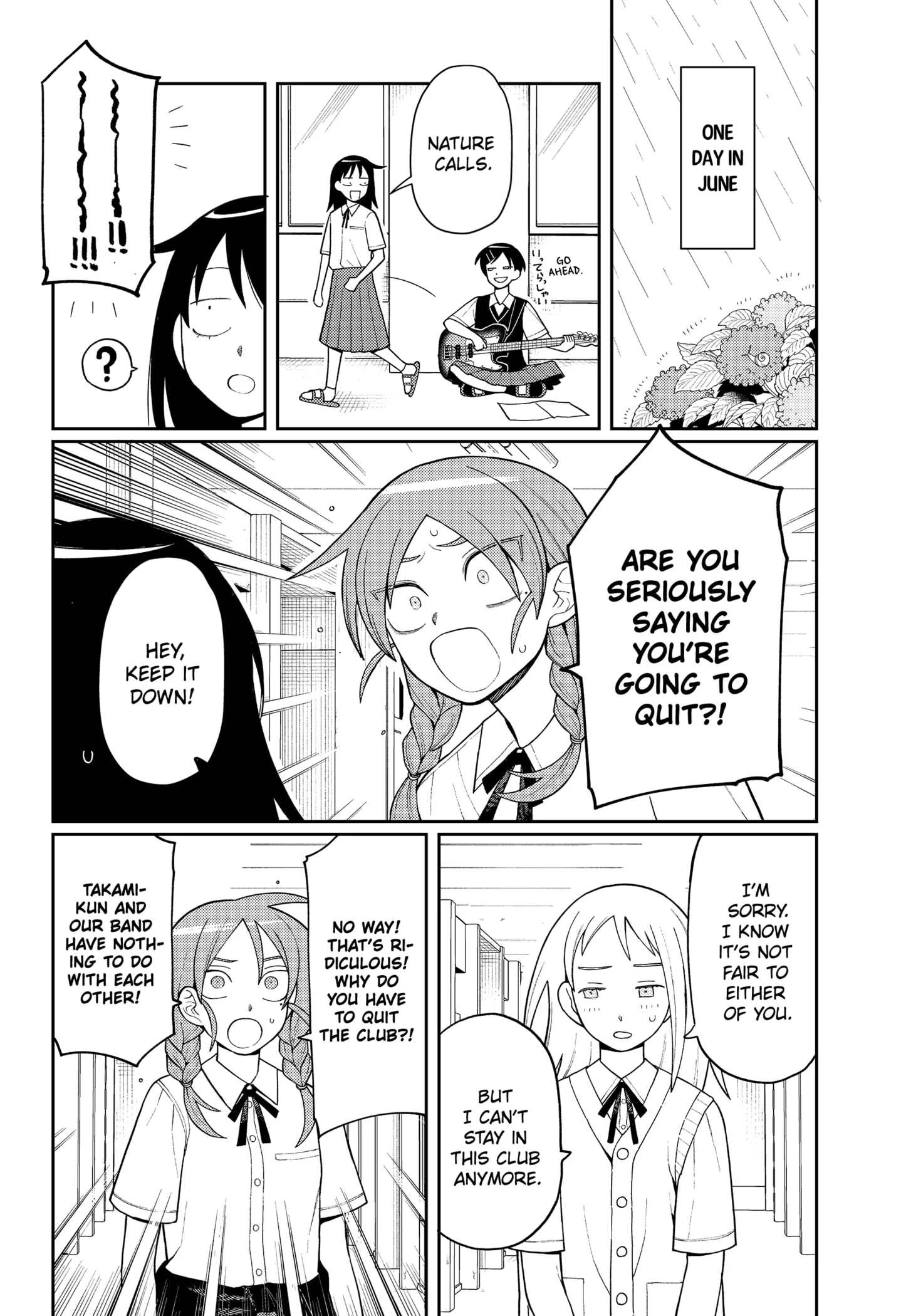 Read Girl Meets Rock En Manga Online