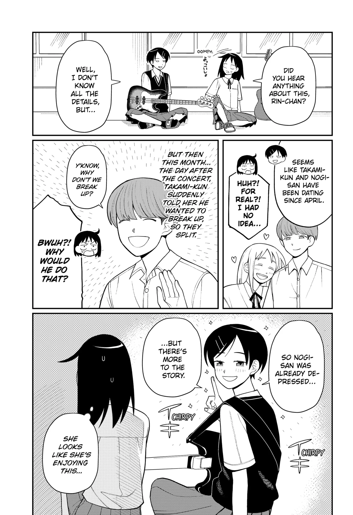 Read Girl Meets Rock En Manga Online