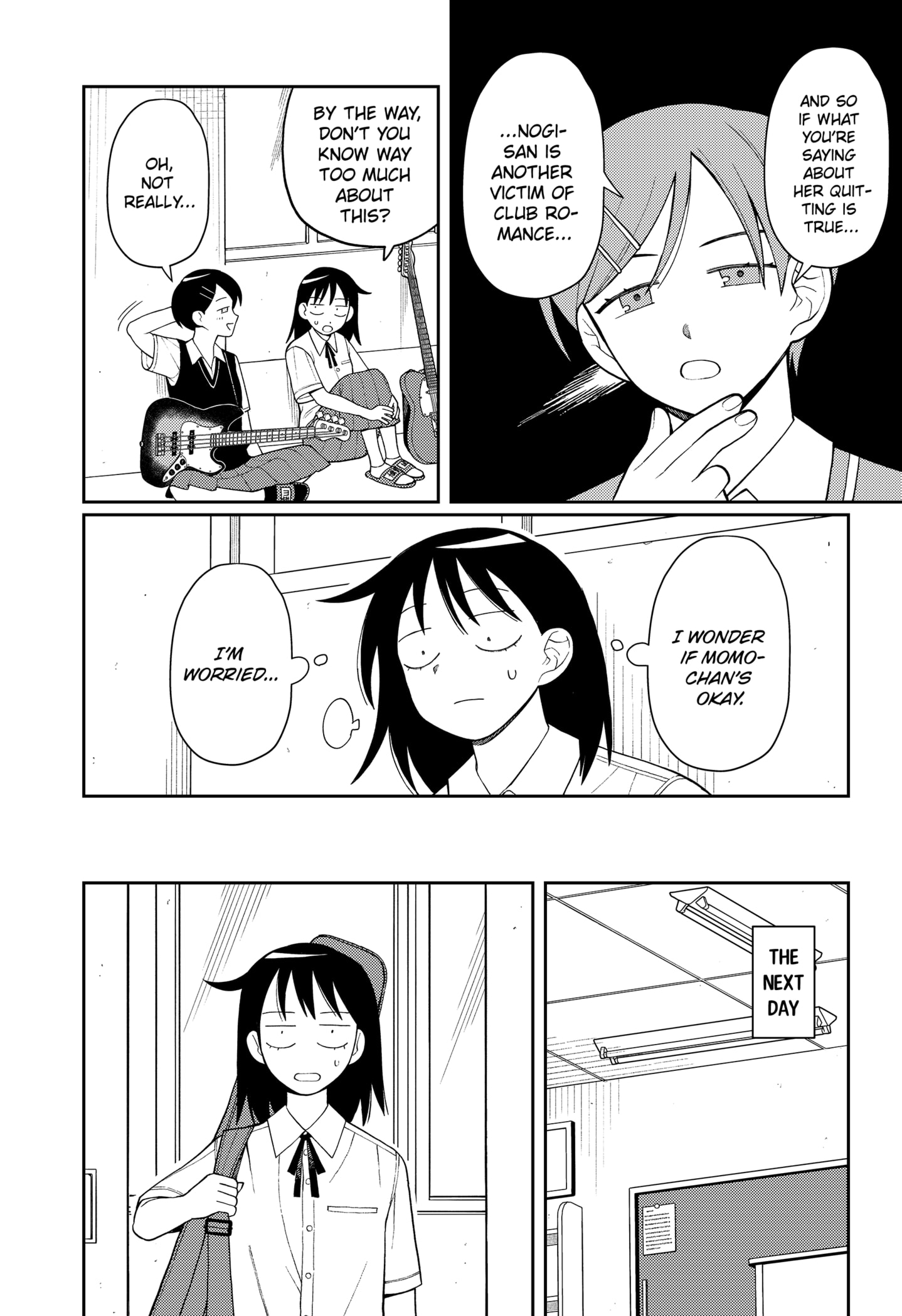 Read Girl Meets Rock En Manga Online