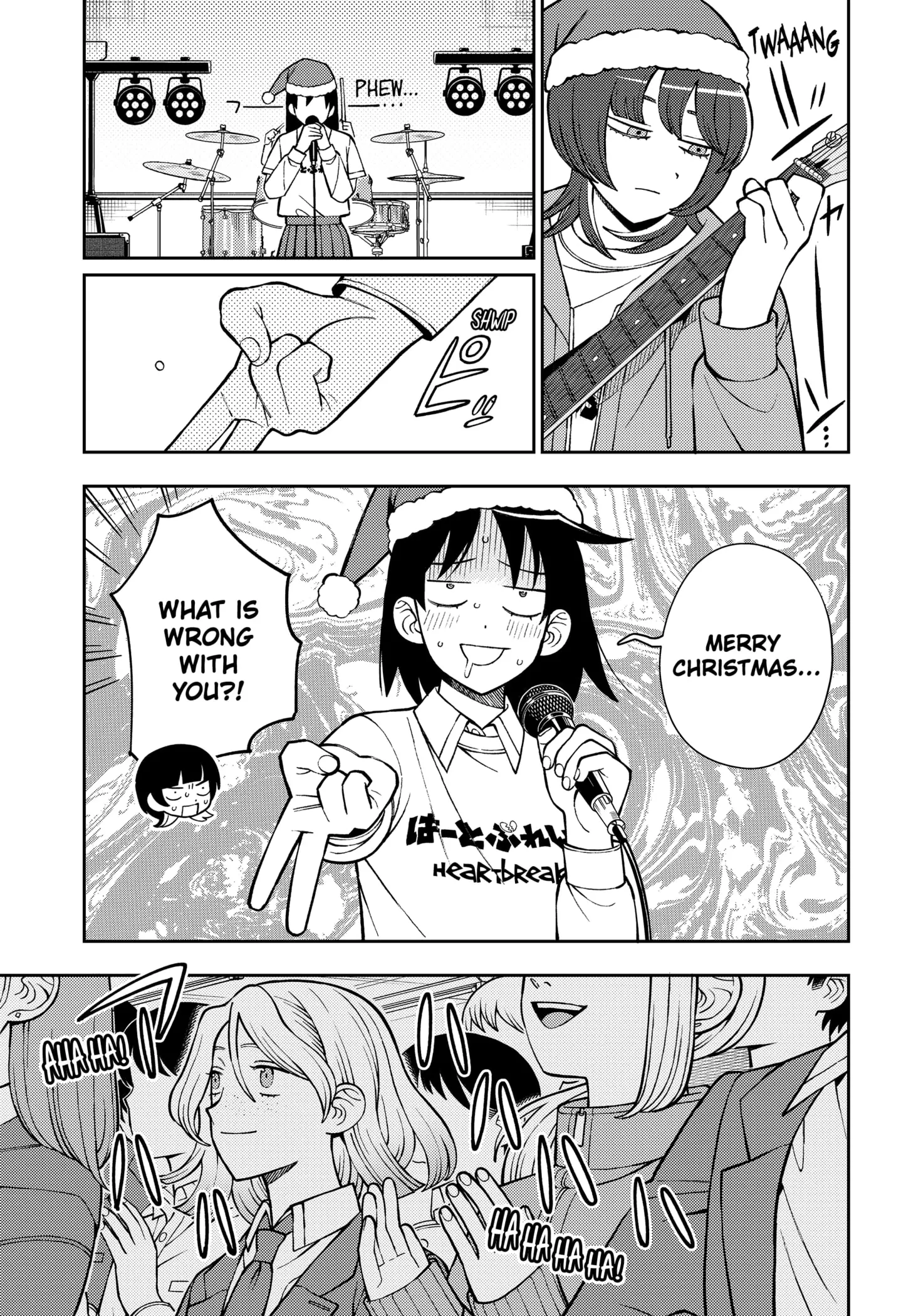 Read Girl Meets Rock Manga Online