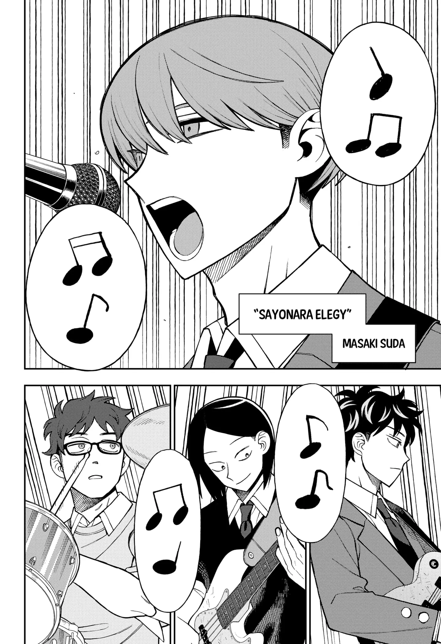 Read Girl Meets Rock Manga Online
