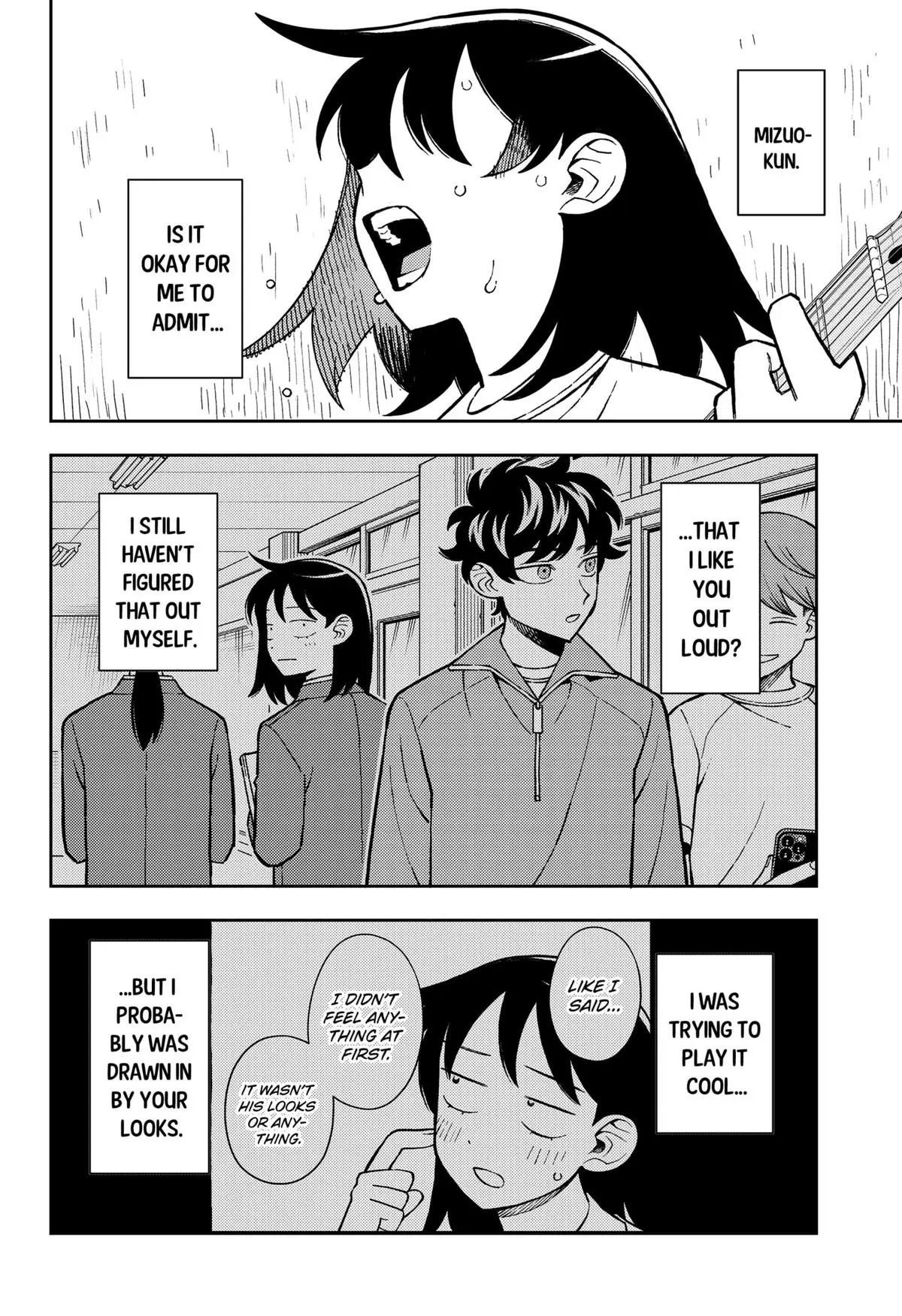 Read Girl Meets Rock Manga Online
