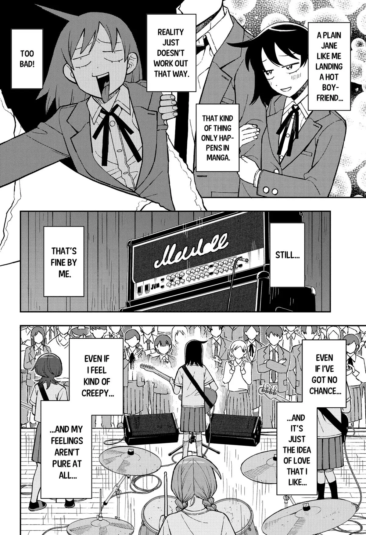 Read Girl Meets Rock Manga Online