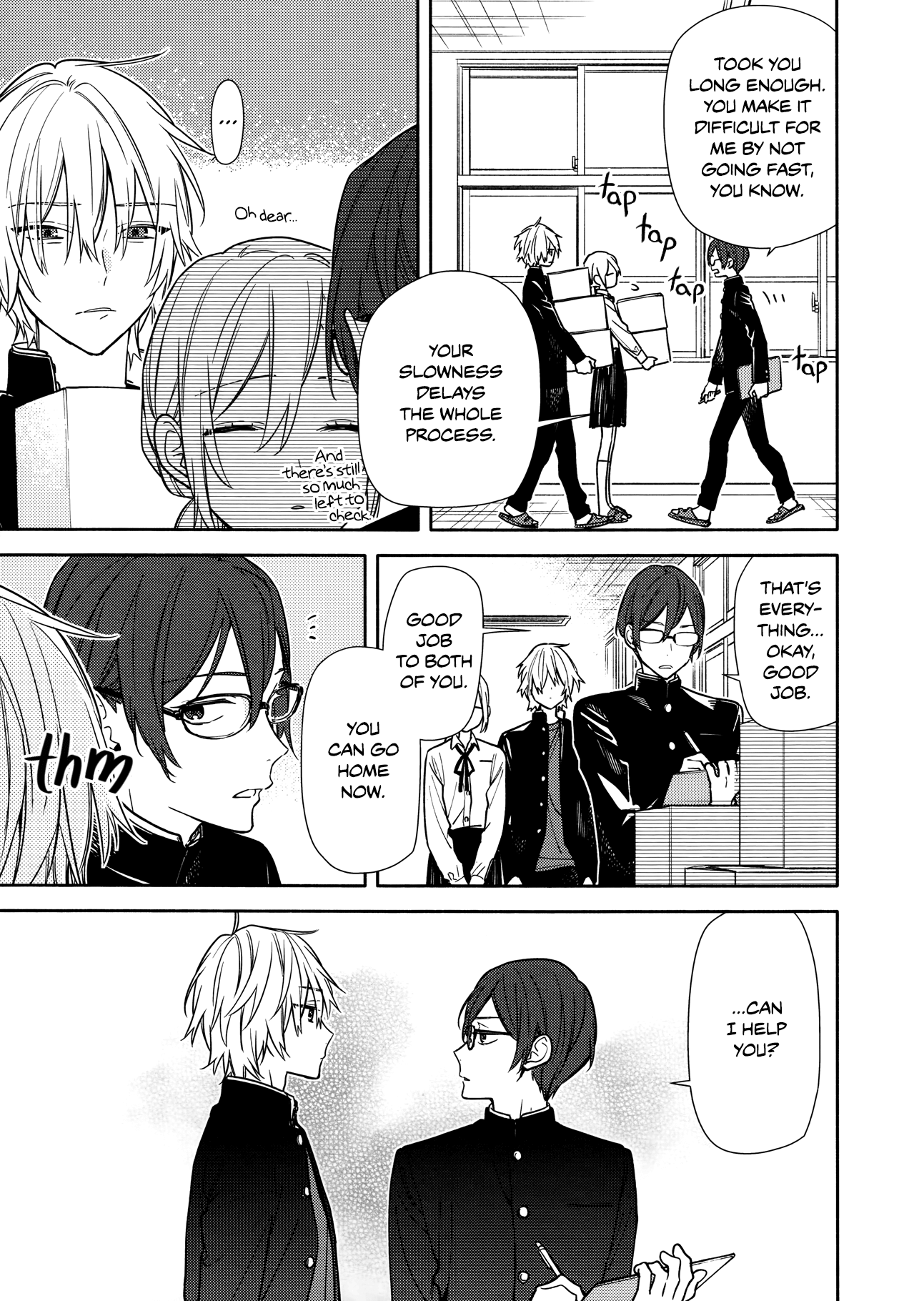 Read Horimiya Manga Online