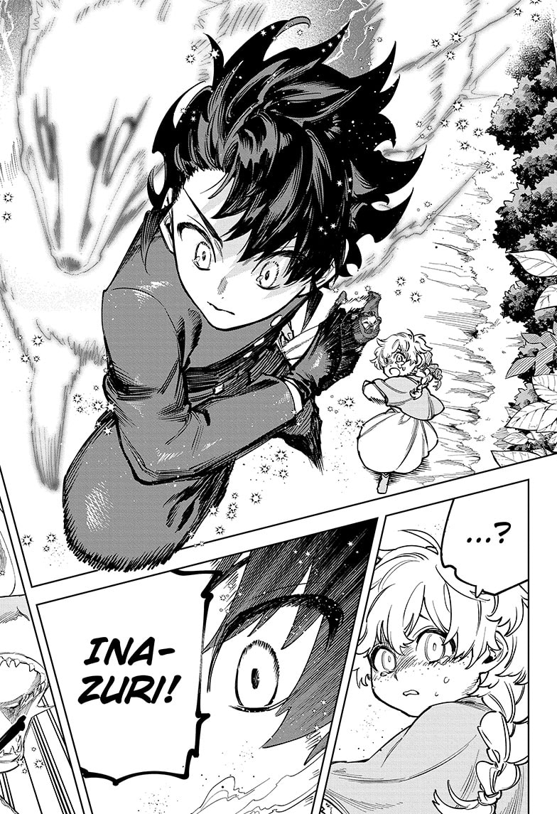 Read Ichi the Witch En Manga Online