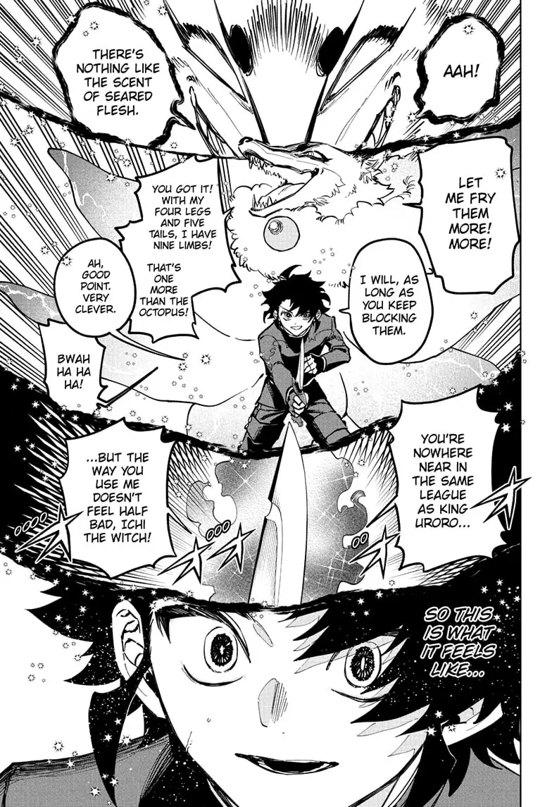Read Ichi the Witch En Manga Online