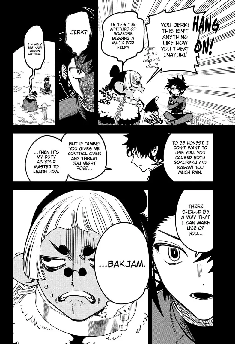 Read Ichi the Witch En Manga Online