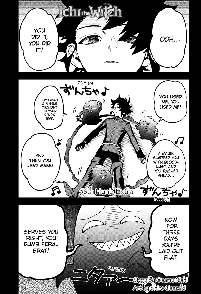Read Ichi the Witch Manga Online