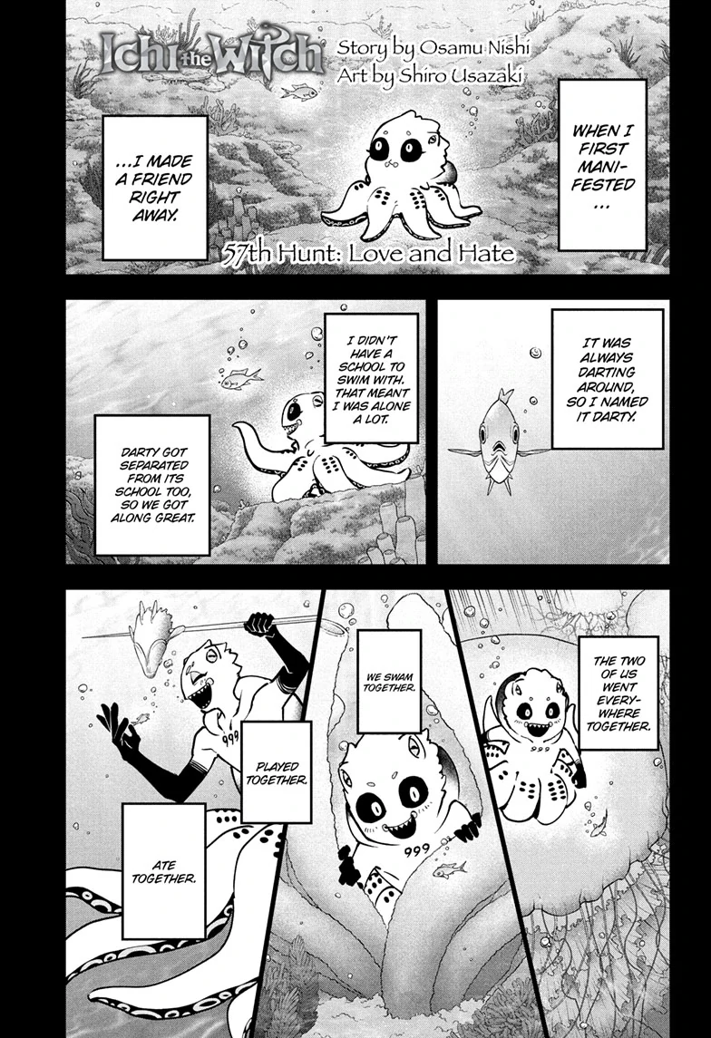 Read Ichi the Witch Manga Online