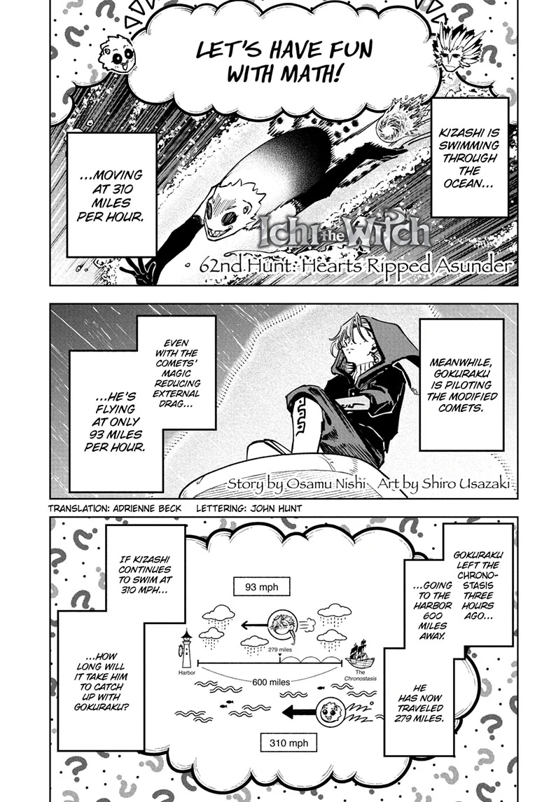 Read Ichi the Witch Manga Online