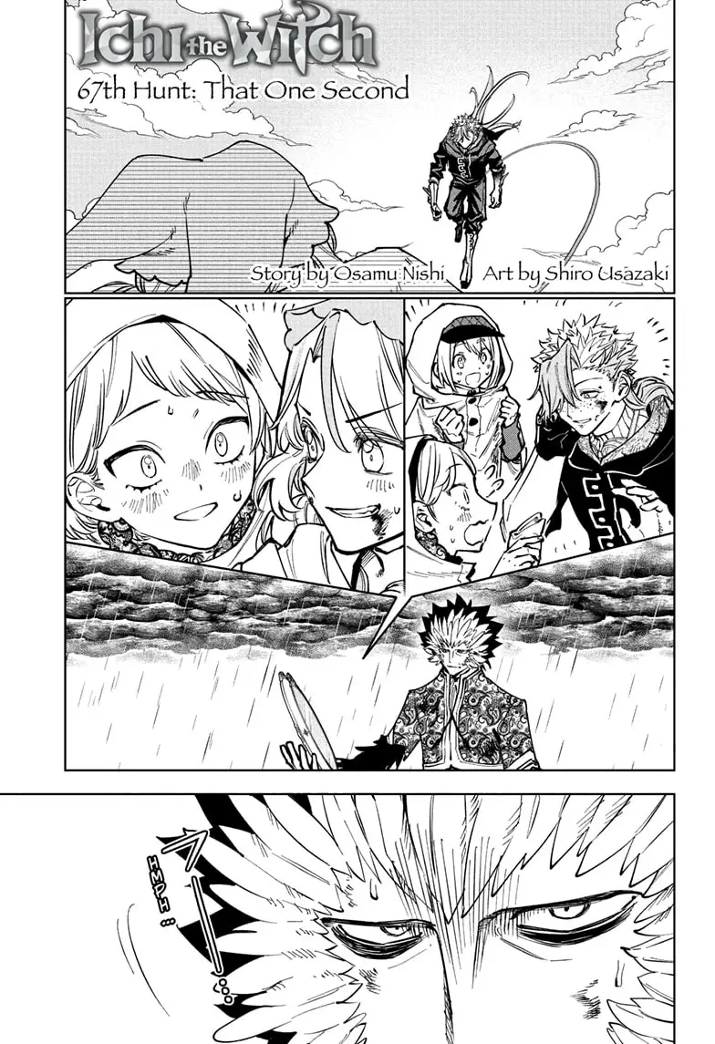 Read Ichi the Witch Manga Online