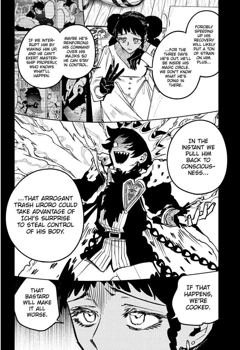 Read Ichi the Witch Manga Online