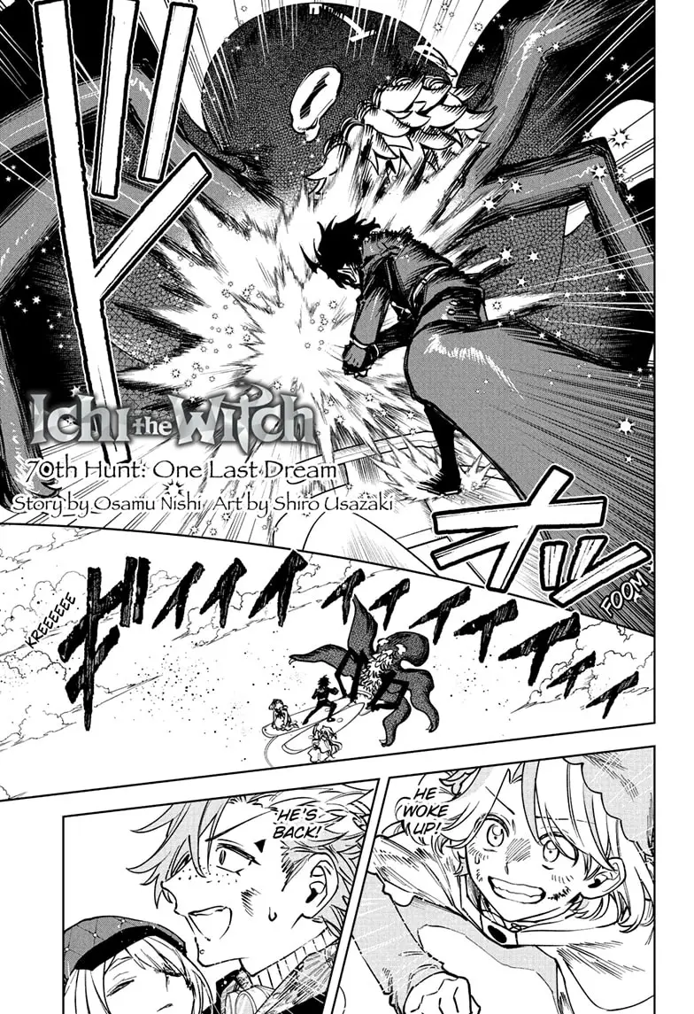 Read Ichi the Witch Manga Online