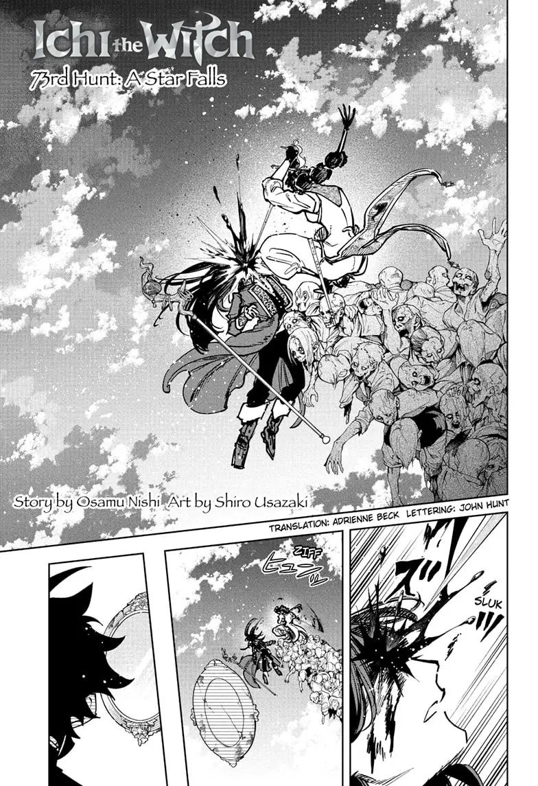 Read Ichi the Witch Manga Online