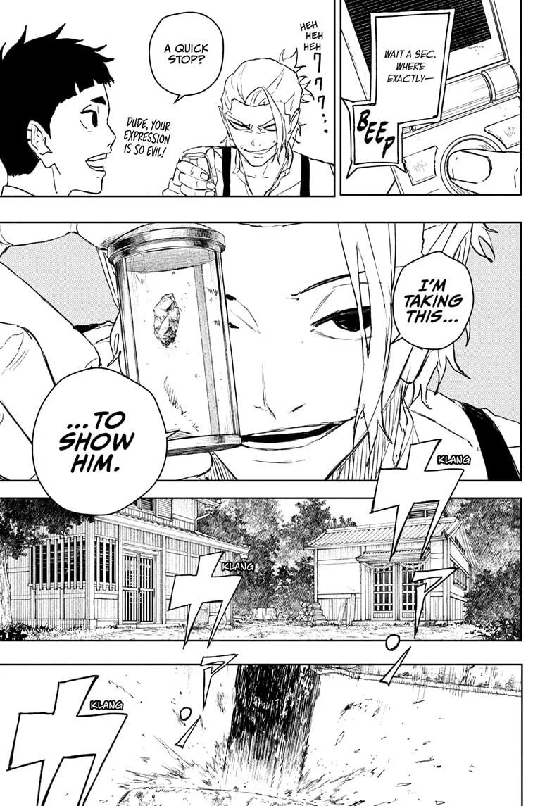 Read Kagurabachi En Manga Online