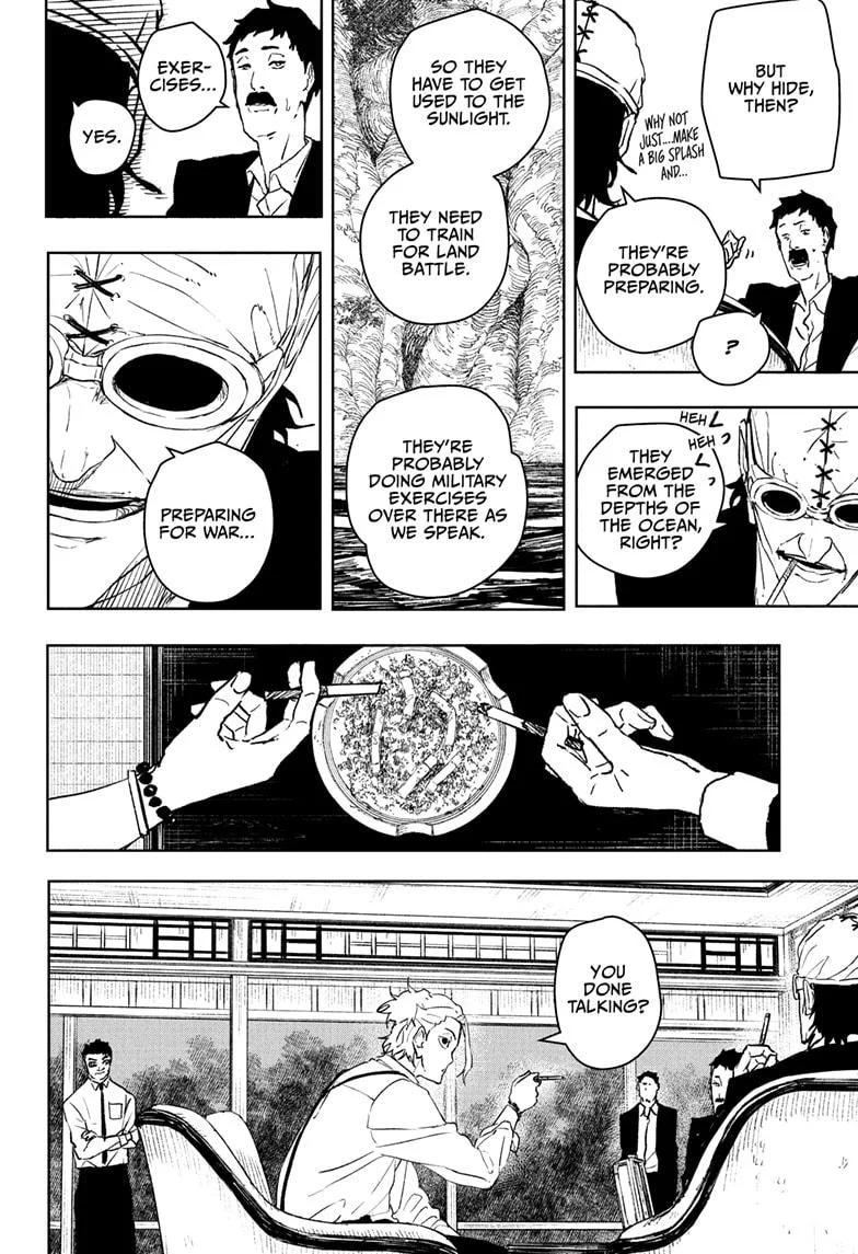 Read Kagurabachi Manga Online