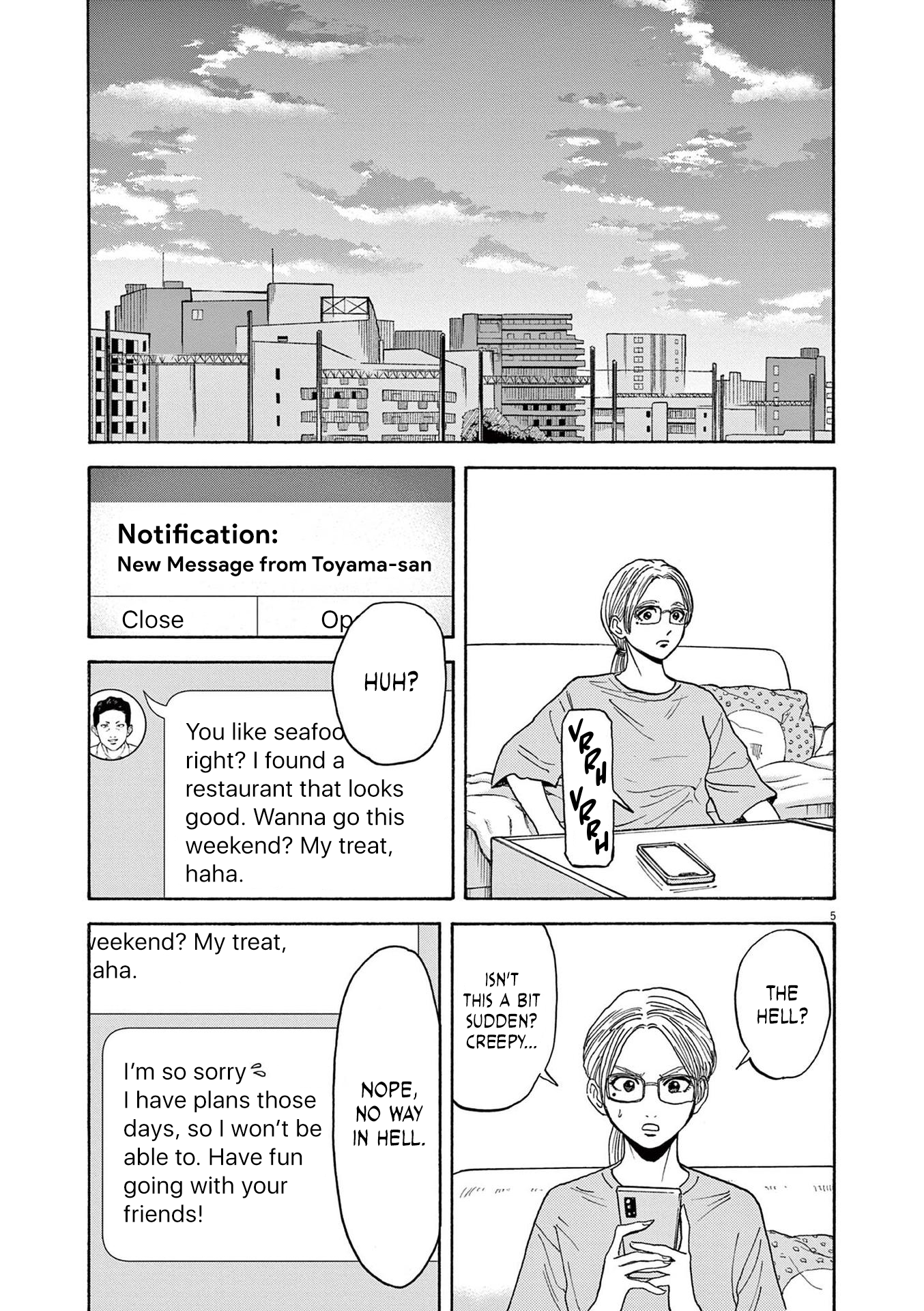 Read Robou No Fujii En Manga Online