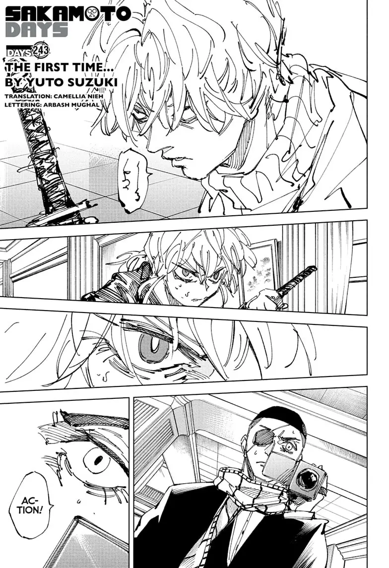 Read Sakamoto Days Manga Online