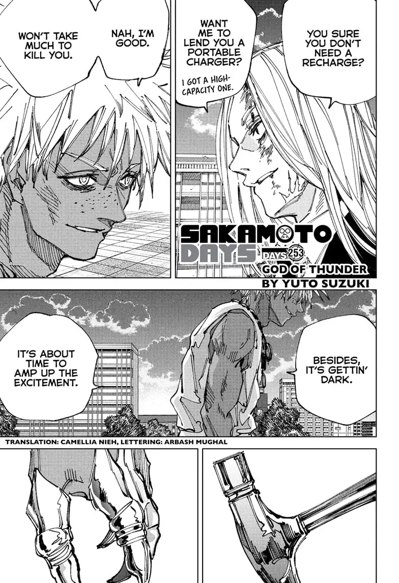 Read Sakamoto Days Manga Online