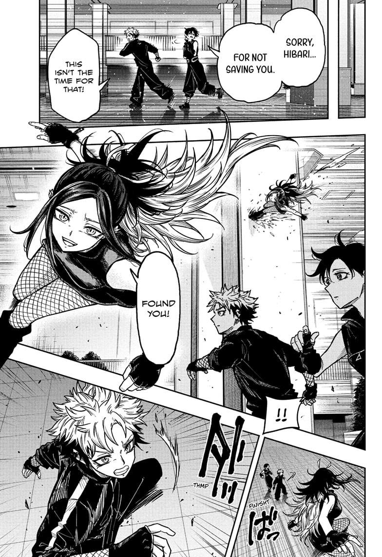 Read Shinobi Undercover En Manga Online