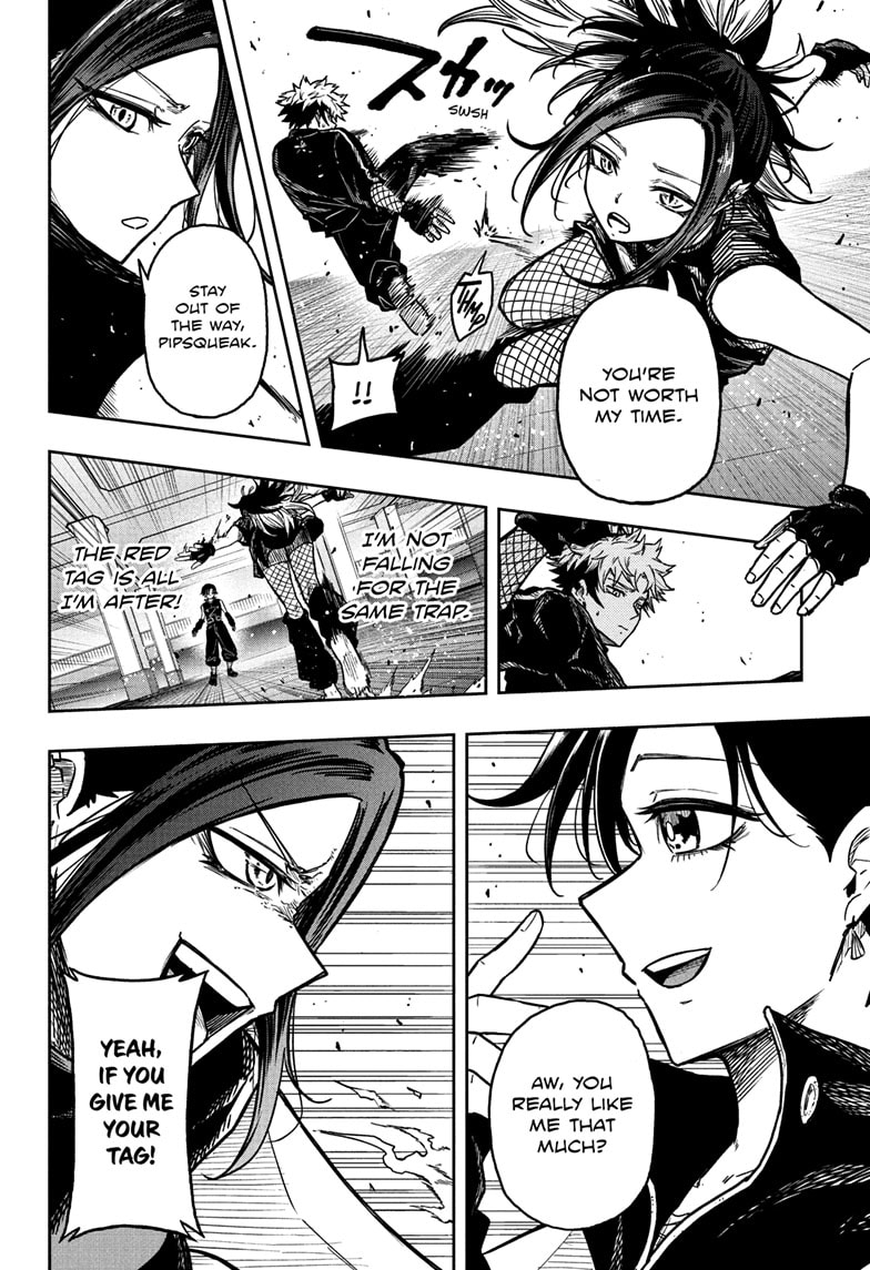 Read Shinobi Undercover En Manga Online