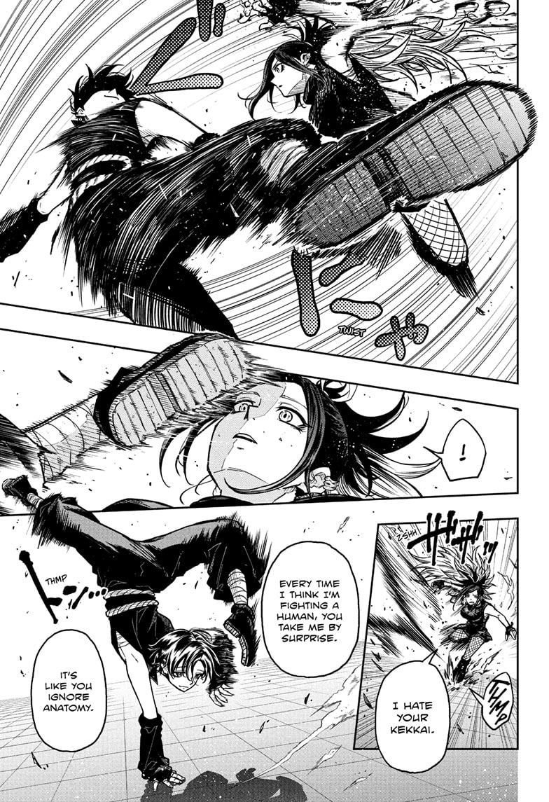 Read Shinobi Undercover En Manga Online