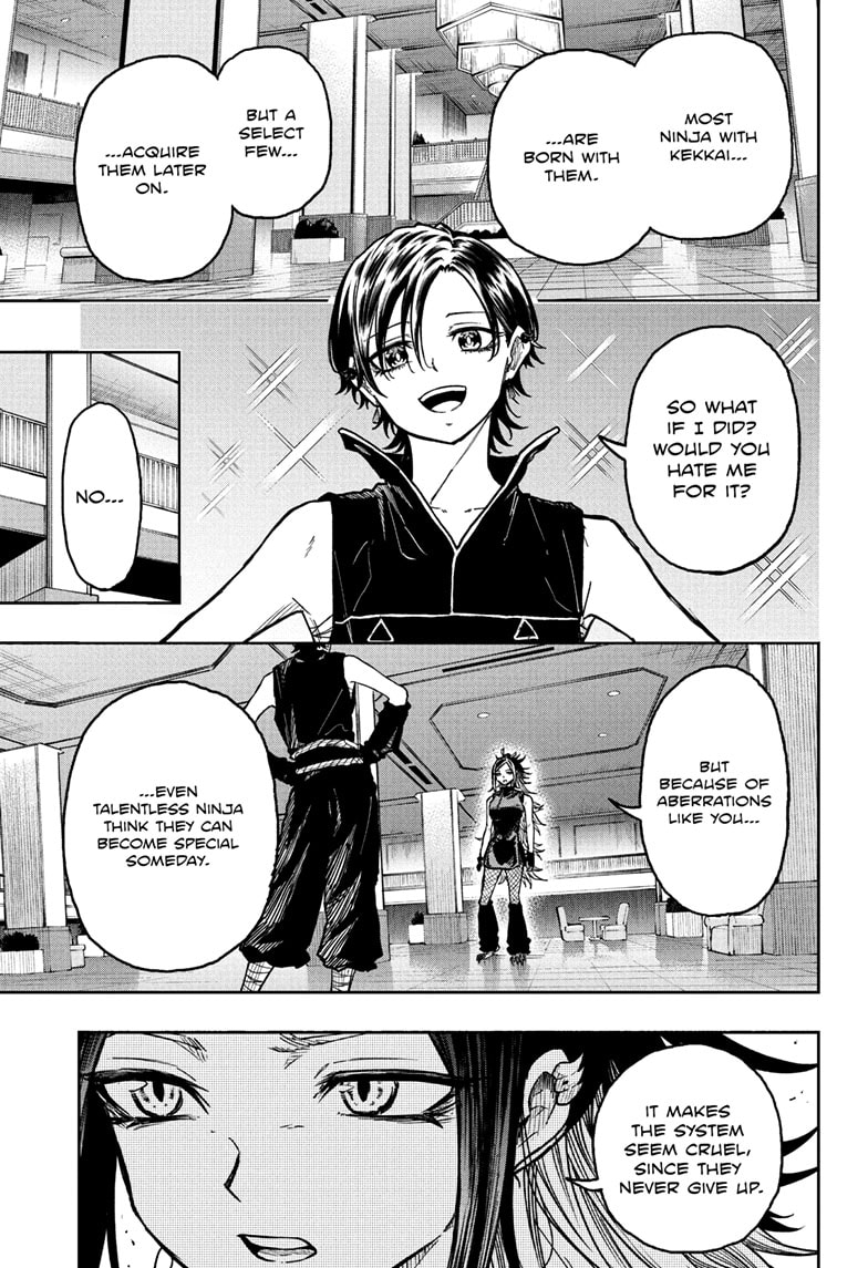 Read Shinobi Undercover En Manga Online