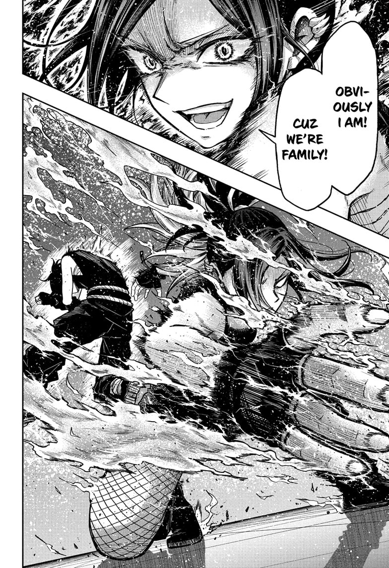 Read Shinobi Undercover En Manga Online