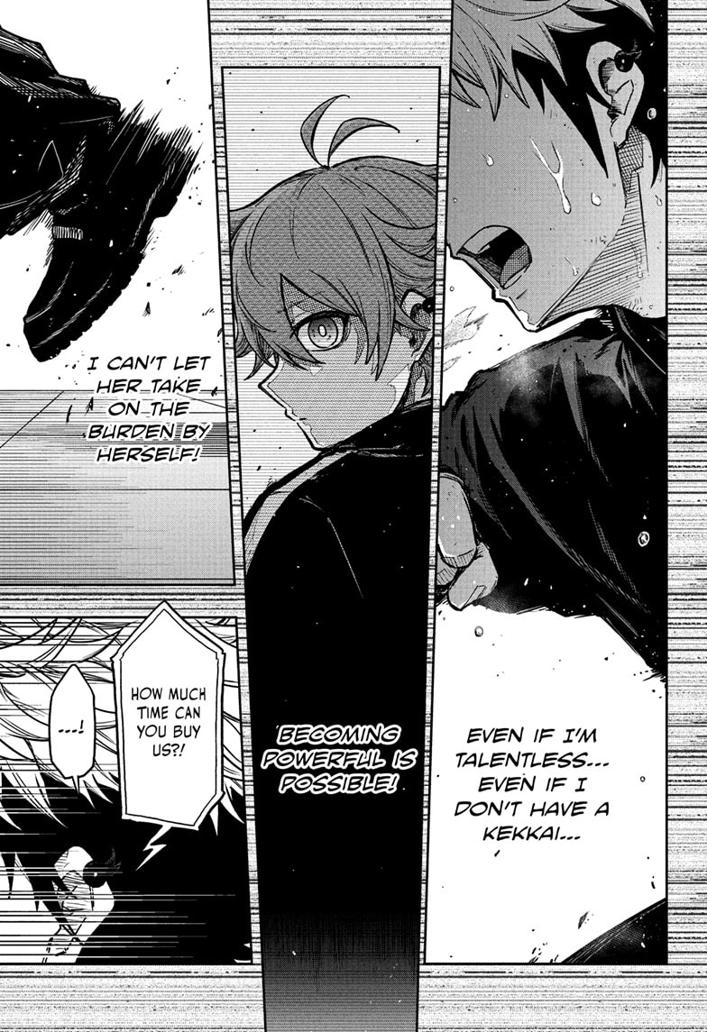 Read Shinobi Undercover En Manga Online