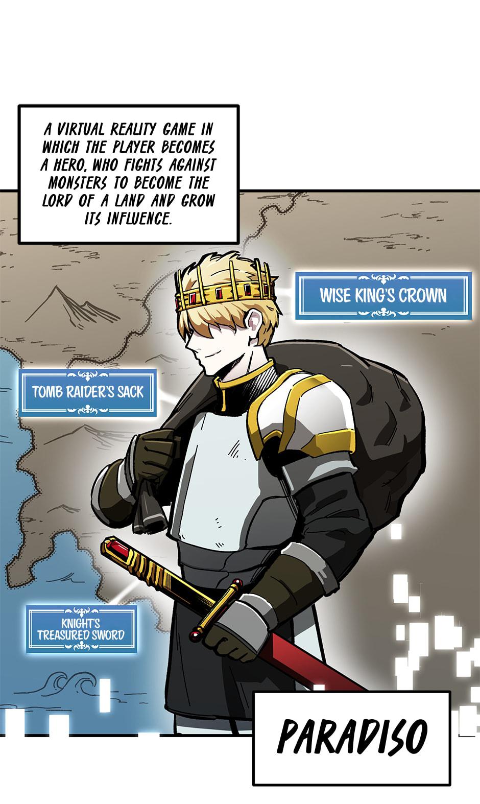 Read Solo Glitch Player En Manga Online