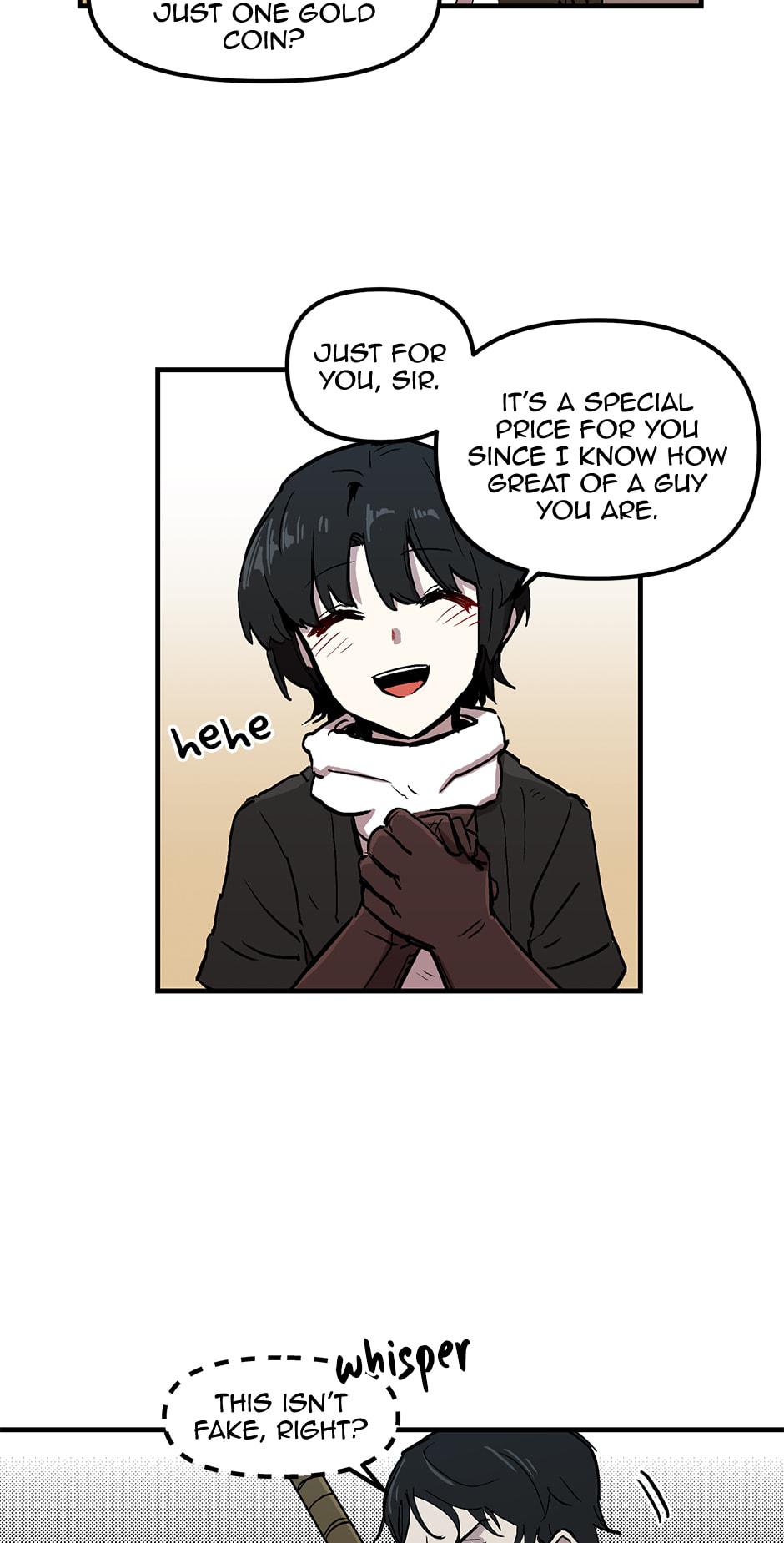 Read Solo Glitch Player En Manga Online