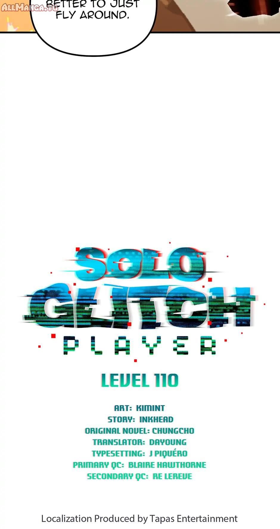 Read Solo Glitch Player En Manga Online